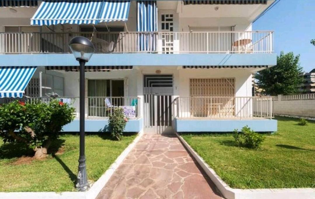 Acogedor Apartamento Segunda Linea Playa Playa de Gandia 외부 사진